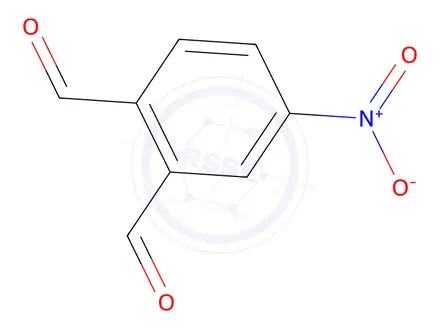 Chemical structure of 4-Nitrophthalaldehyde