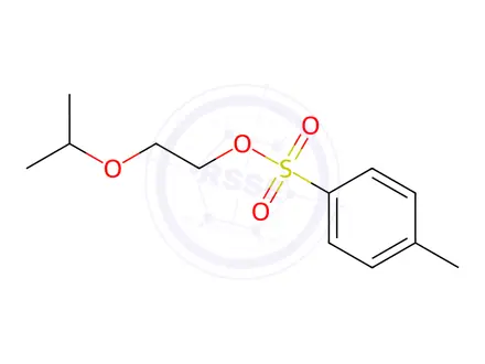 Chemical structure of Bisoprolol Fumarate Impurity 65
