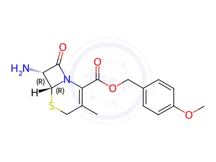 Chemical structure of Ceftazidime Impurity 161