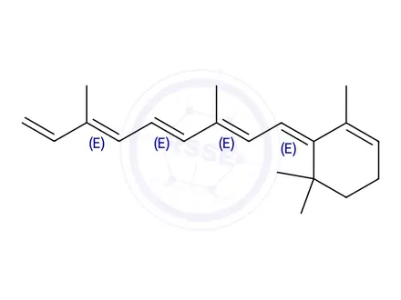 Chemical structure of Anhydro Retinol