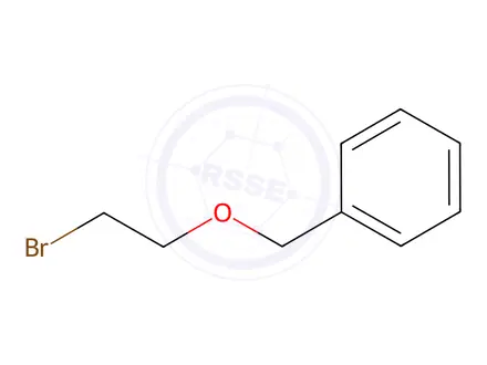 Chemical structure of Benzyl 2-bromoethyl ethe
