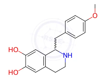 Chemical structure of Coclaurine Impurity 45