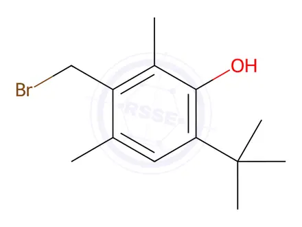 Chemical structure of Oxymetazoline Hydrochloride Impurity 10