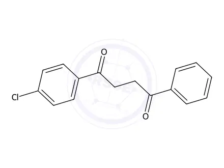 Chemical structure of 1-(4-Chlorophenyl)-4-phenylbutane-1,4-dione