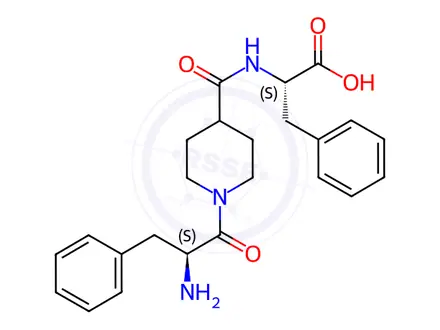 Chemical structure of Difelikefalin Impurity 108