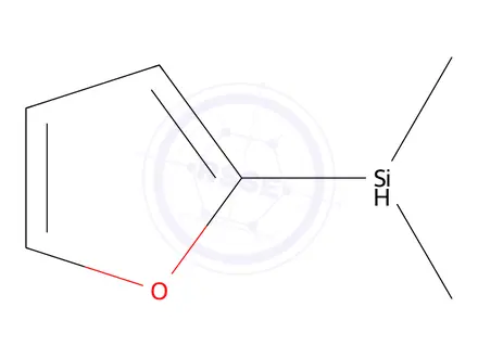 Chemical structure of 2-Furyldimethylsilane