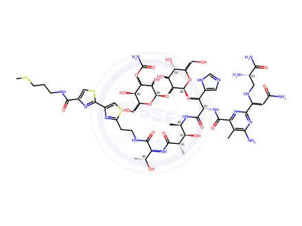 Chemical structure of Demethylbleomycin A2