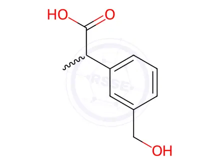 Chemical structure of Loxoprofen Sodium Impurity 209