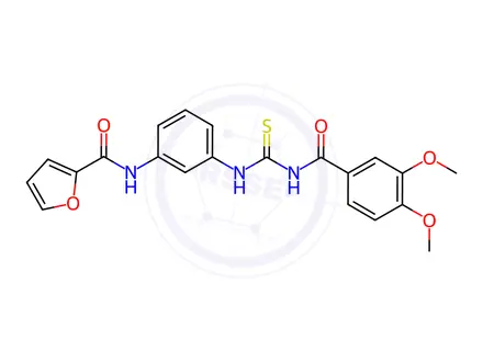 Chemical structure of WAY-301336