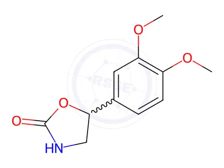 Chemical structure of Mesopram Impurity 55