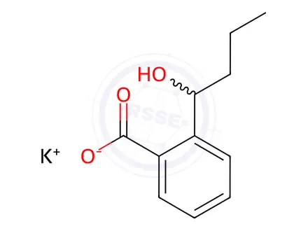 Chemical structure of Butyphthalide Impurity 43