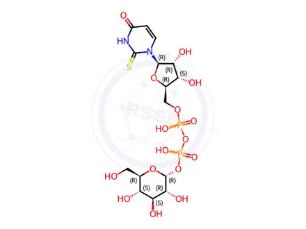 Chemical structure of MRS 2690