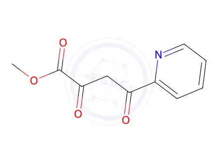 Chemical structure of Methyl 2,4-dioxo-4-(pyridin-2-yl)butanoate