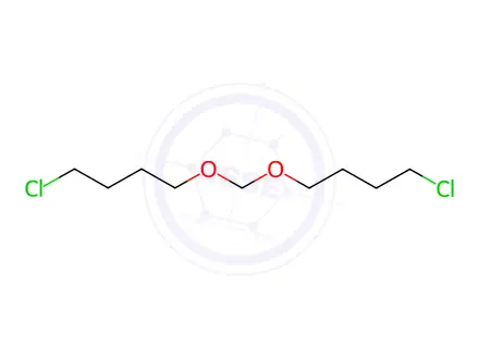 Chemical structure of 1,1'-[Methylenebis(oxy)]bis[4-chlorobutane]