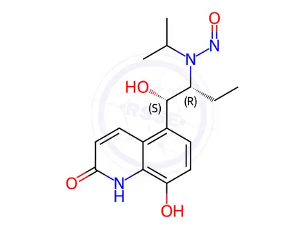 Chemical structure of N-Nitroso Procaterol