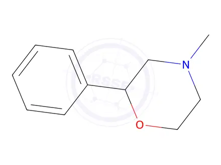 Chemical structure of 4-methyl-2-phenylmorpholine