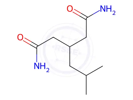Chemical structure of Pregabalin Impurity 273