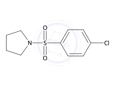 Chemical structure of 1-(4-CHloro-benzenesulfonyl)-pyrrolidine