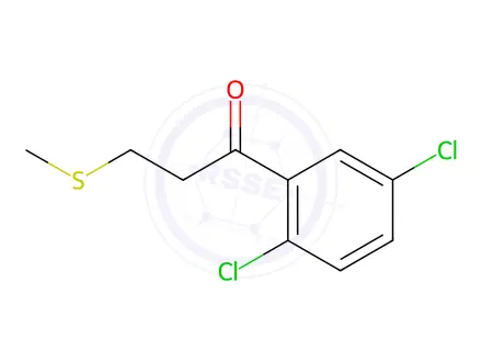 Chemical structure of Irsogladine Impurity 23