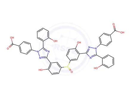 Chemical structure of Deferasirox Impurity 24