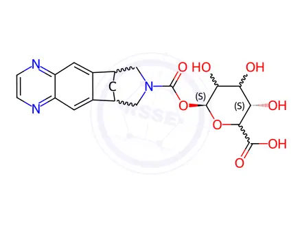 Chemical structure of Varenicline Tartrate Impurity 41