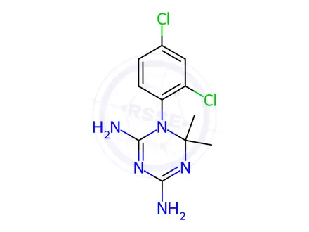 Chemical structure of Cycloguanil Impurity 50