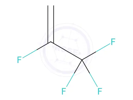 Chemical structure of Norflurane EP Impurity Kk
