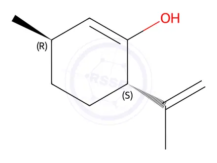 Chemical structure of Cannabidiol Impurity 11