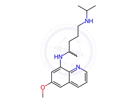 Chemical structure of Isopentaquine