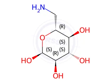 Chemical structure of Amikacin Impurity 32