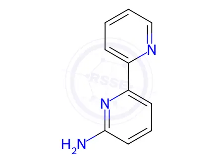 Chemical structure of Metamitron Impurity 2