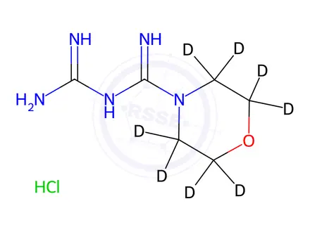 Chemical structure of Moroxydine Impurity 9