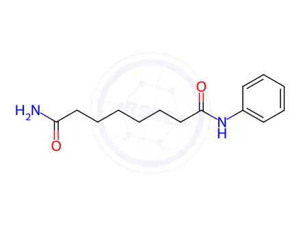 Chemical structure of N1-phenyloctanediamide