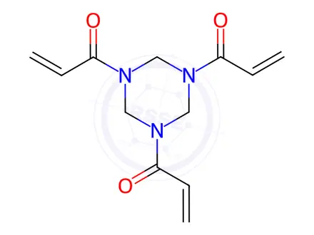 Chemical structure of 1,3,5-TRIACRYLOYLHEXAHYDRO-S-TRIAZINE