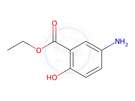 Chemical structure of Mesalazine Impurity 12