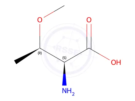 Chemical structure of DL-O-Methylthreonine