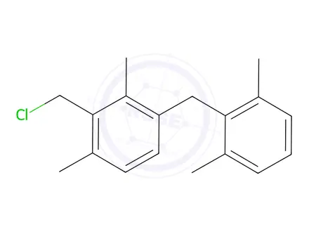 Chemical structure of 2,4-Dichlorobenzyl Alcohol Impurity 86
