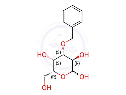 Chemical structure of glucose