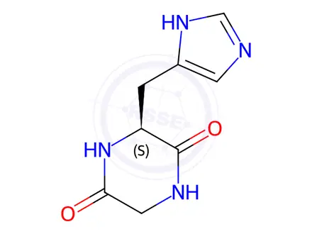 Chemical structure of Protirelin Impurity 7