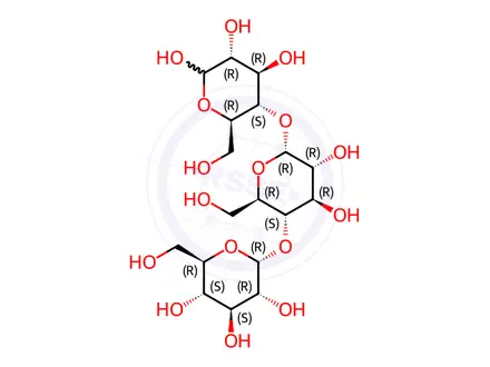 Chemical structure of Glucose-Impurity C