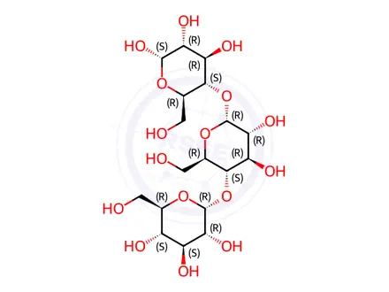 Chemical structure of Porcelite