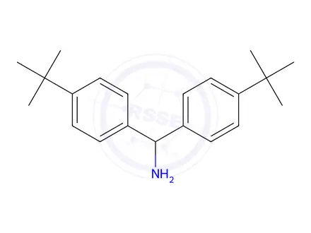 Chemical structure of Bis(4-(tert-butyl)phenyl)methanamine