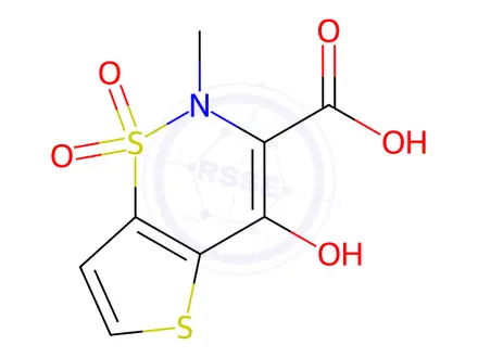 Chemical structure of Lornoxicam Impurity 135