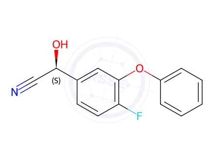 Chemical structure of Flumethrin Impurity 1