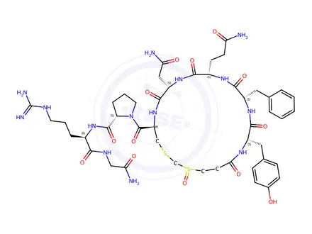 Chemical structure of Vasopressin Impurity 3