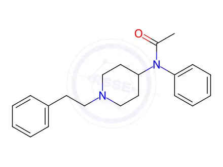 Chemical structure of Fentanyl EP Impurity C