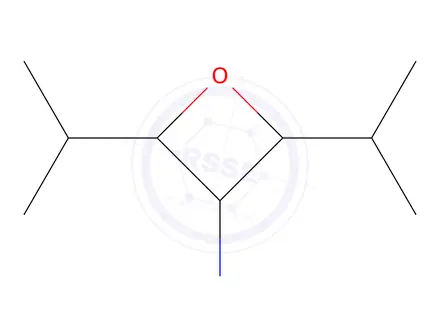 Chemical structure of 2,4-Diisopropyloxetan-3-amine