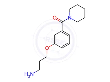 Chemical structure of Roxatidine Impurity 115