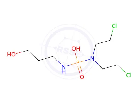 Chemical structure of CYTOXALALCOHOL