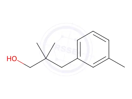 Chemical structure of Majantol